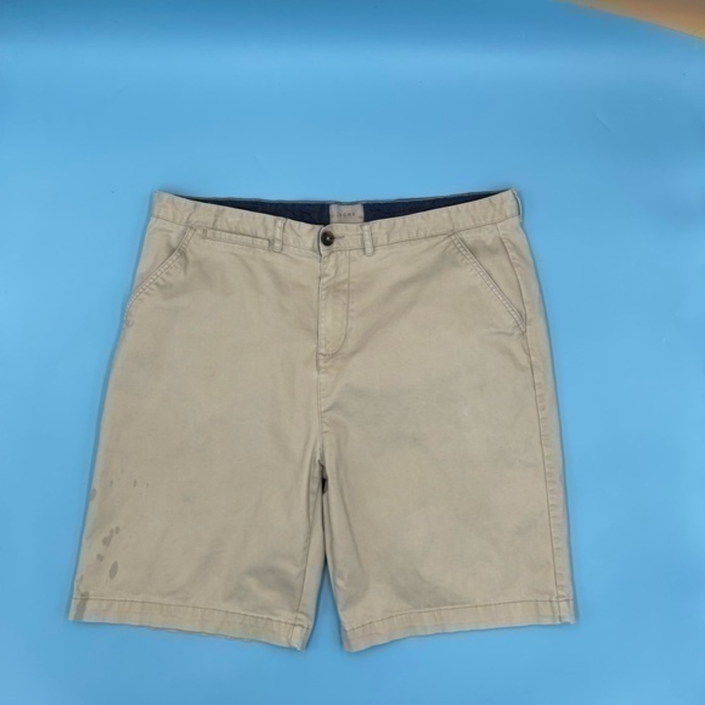 JACHS Khaki Chino Shorts